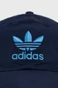 Καπέλο adidas Originals σκούρο μπλε