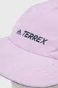 Kapa s šiltom adidas TERREX vijolična