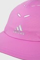 adidas Performance czapka z daszkiem HM6542 różowy AW22