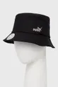 μαύρο Βαμβακερό καπέλο Puma Unisex