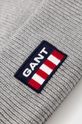 Čepice z vlněné směsi Gant  60% Bavlna, 30% Polyamid, 10% Vlna