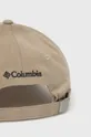 Columbia czapka z daszkiem z domieszką wełny beżowy