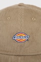 Dickies czapka z daszkiem bawełniana DK0A4Y2MKHK1 zielony AW22