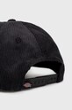 Akcesoria Dickies czapka z daszkiem bawełniana DK0A4Y2MBLK1 czarny