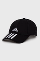 czarny adidas Performance czapka z daszkiem DQ1073 Unisex