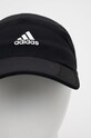 adidas Performance czapka z daszkiem Supernova HG2877 czarny AW22