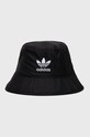 adidas Originals kapelusz aplikacja czarny HL6884