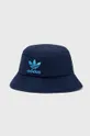 тёмно-синий Шляпа adidas Originals Unisex