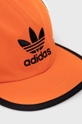 Čiapka adidas Originals oranžová