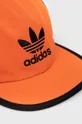 adidas Originals czapka pomarańczowy