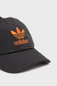 Καπέλο adidas Originals γκρί