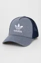μπλε Καπέλο adidas Originals Unisex