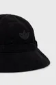 Štruksový klobúk adidas Originals čierna