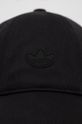 adidas Originals czapka bawełniana czarny