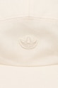 adidas Originals czapka bawełniana HM1771 beżowy AW22