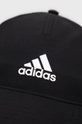 adidas Performance czapka z daszkiem czarny