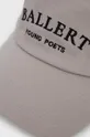 Βαμβακερό καπέλο του μπέιζμπολ Young Poets Society γκρί