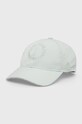 adidas czapka z daszkiem aplikacja turkusowy HL4847