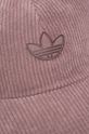 adidas Originals czapka z daszkiem stalowy fiolet
