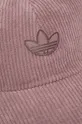 adidas Originals czapka z daszkiem fioletowy