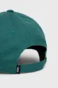 Бавовняна кепка Vans зелений