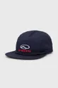 σκούρο μπλε Βαμβακερό καπέλο του μπέιζμπολ Vans Unisex