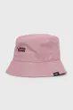 ružová Bavlnený klobúk Vans Unisex