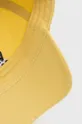 κίτρινο Βαμβακερό καπέλο του μπέιζμπολ Vans
