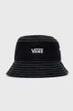 czarny Vans kapelusz bawełniany Unisex