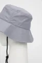 Bombažni klobuk Vans modra