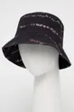 Βαμβακερό καπέλο AllSaints μωβ