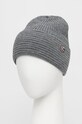 Colmar czapka z domieszką wełny 5032.8XJ szary AW22