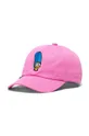 ροζ Βαμβακερό καπέλο Herschel X The Simpsons Unisex