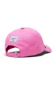 Βαμβακερό καπέλο Herschel X The Simpsons ροζ