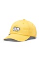 Herschel czapka bawełniana X The Simpsons aplikacja żółty 1167.1825.OS