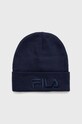 Fila sapka közepesen vastag sötétkék FCU0032