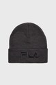 Fila czapka aplikacja szary FCU0032