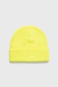 Шапка Fila средно дебел жълт FCU0034
