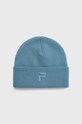 Fila czapka aplikacja niebieski FCU0034