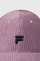 Fila czapka z daszkiem FCU0041 fioletowy AW22