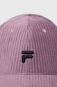 Fila czapka z daszkiem FCU0041 fioletowy AW22