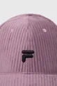 Fila czapka z daszkiem fioletowy