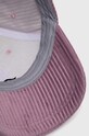 Fila czapka z daszkiem fioletowy FCU0041