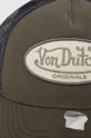 Von Dutch czapka z daszkiem zielony