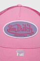Von Dutch czapka z daszkiem 7030146 różowy AW22
