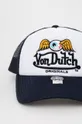 Кепка Von Dutch темно-синій