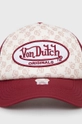 Кепка Von Dutch красный