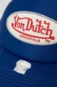 Von Dutch berretto da baseball blu