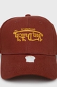 Von Dutch pamut baseball sapka burgundia