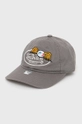 grigio Von Dutch berretto da baseball in cotone Unisex